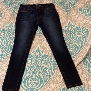 Size 12 “super skinny” jeans .